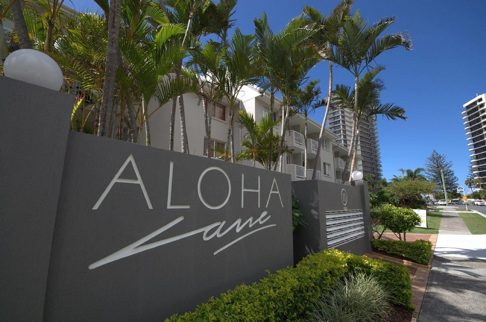 Aloha Lane Holiday Apartments Guldkusten Exteriör bild